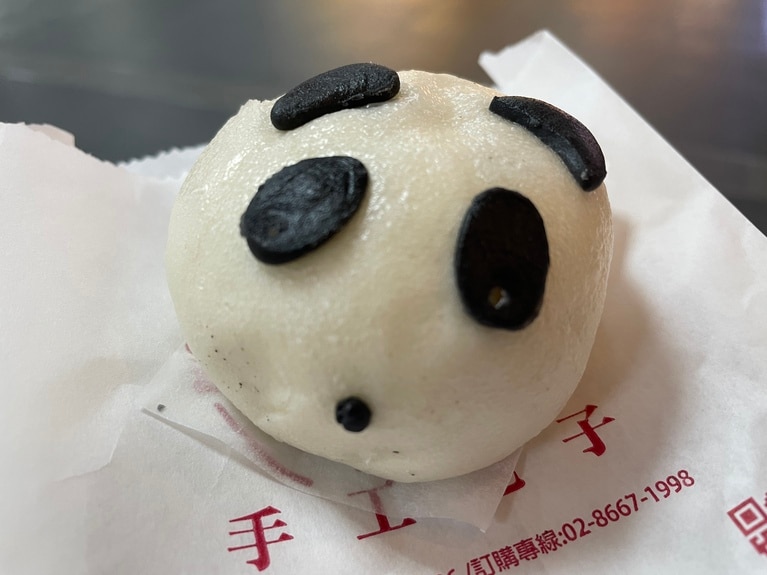 1個35元とお手頃価格なのがうれしい。手の平の半分くらいの大きさです。