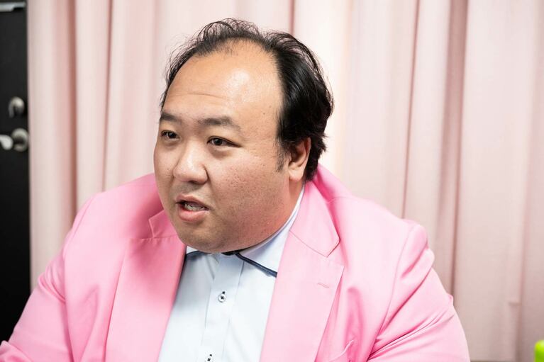 「去年の夏に『24時間テレビ』でご一緒する機会があったんですよね。ご挨拶したら『今、何キロあるの？』と聞かれて、『195キロあります』と答えました」
