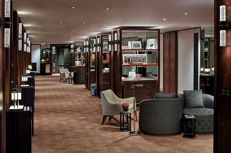 すべてのフロアにある共有スペース。