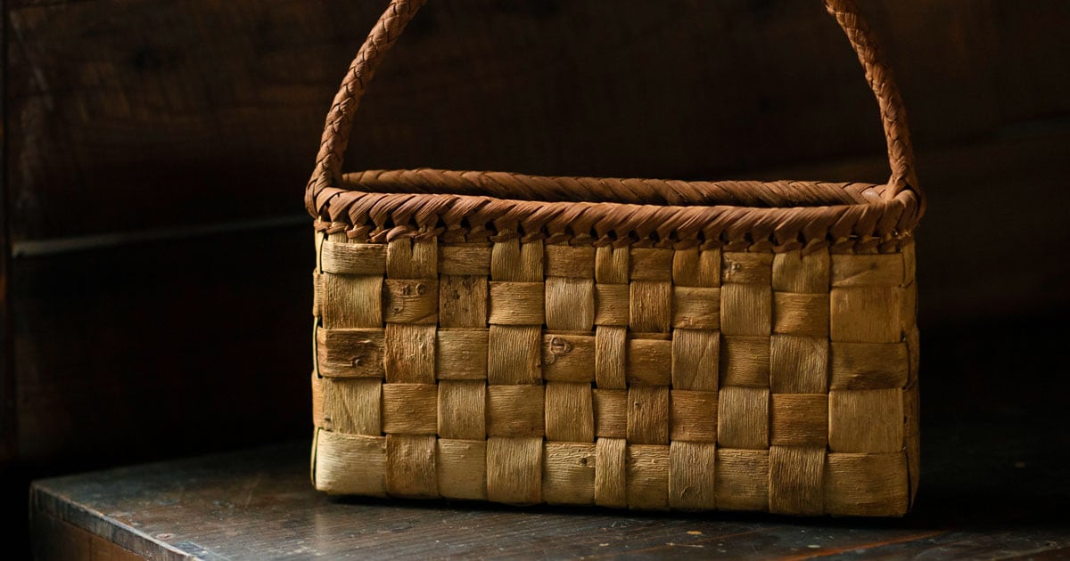 福島県】marumi 樹皮で唯一無二の 魅力ある作品を創り出す | 東北6県の