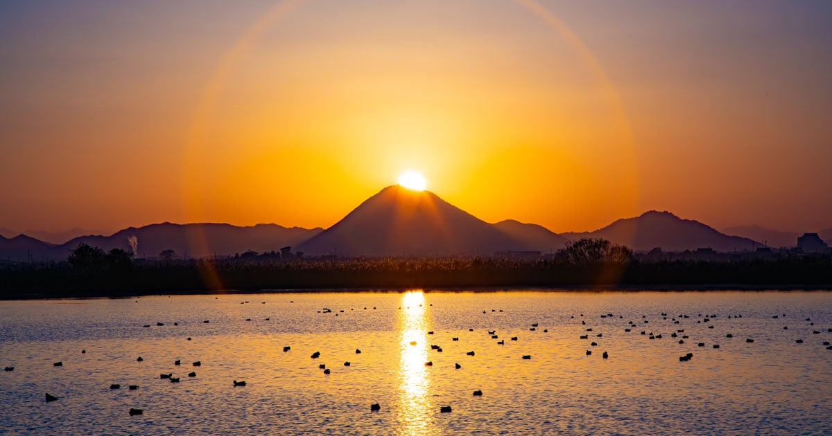 2ページ目)【滋賀県 2021年版】 冬の絶景・風物詩4選 ダイヤモンド近江