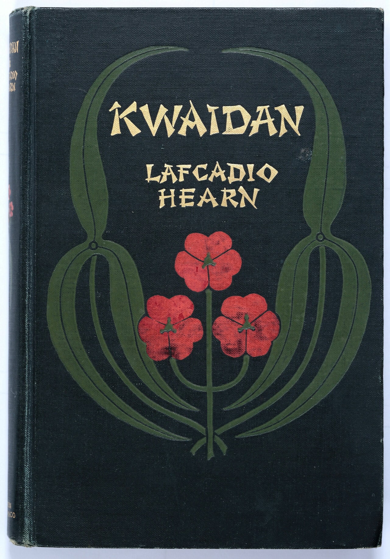 『怪談』初版本。画像提供：小泉八雲記念館