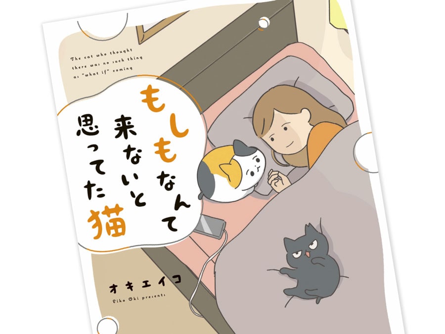 『もしもなんて来ないと思ってた猫』オキエイコ（実業之日本社）より。