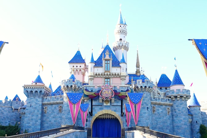 カリフォルニアディズニー　70周年 大解説】カリフォルニアディズニー70周年記念イベント