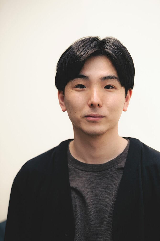 森優作さん。