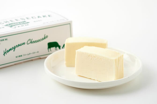 船方農場ファームチーズケーキ 約450g 4,200円／船方農場　初出日：2025年7月31日
