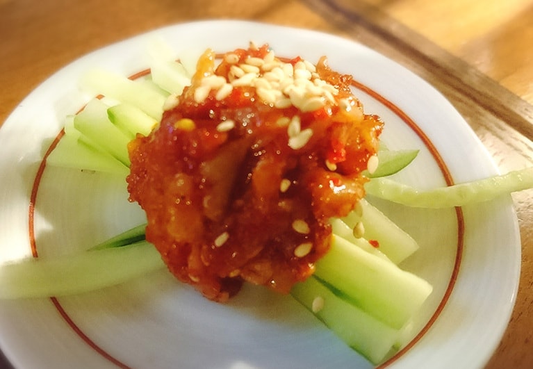 些細なおつまみにも手を抜かない、このあたりも肝心。