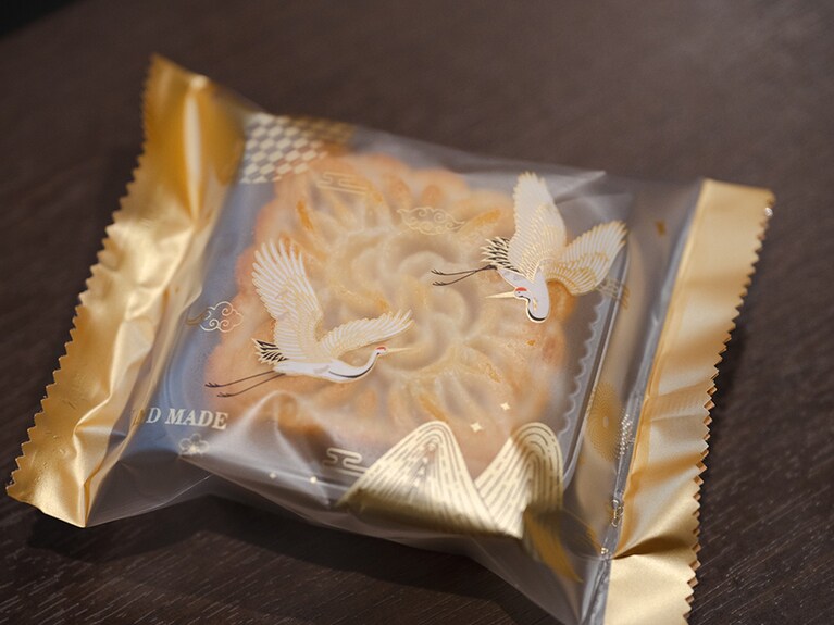 食べ応え抜群の手作り中国スイーツ。