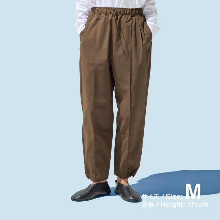 ジョガーパンツ　ブラウン　2,990円【サイズ】M/L