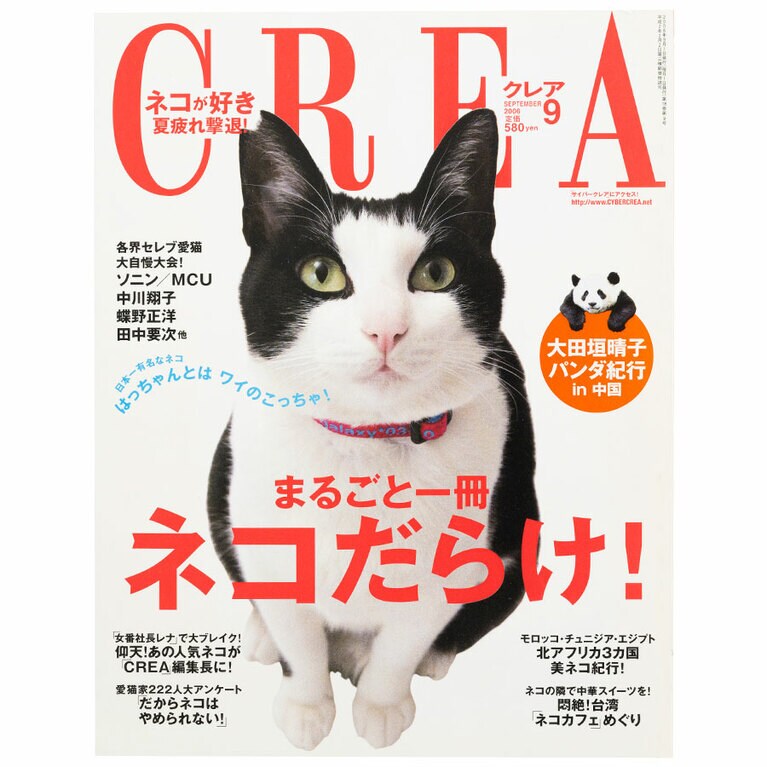 2006年9月号。