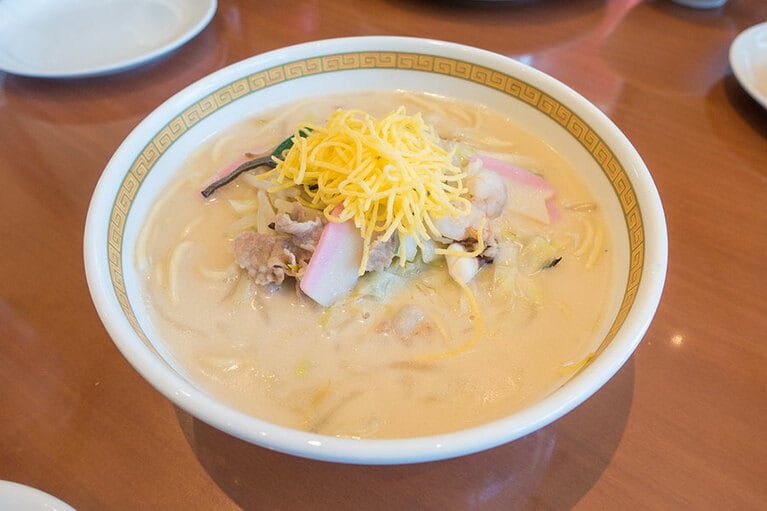 「ちゃんぽん」1,210円。