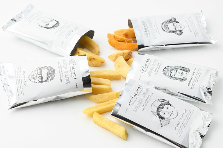 トートセット クラシック キャビン クルー ギフトボックス 1,850円（5個入り）。