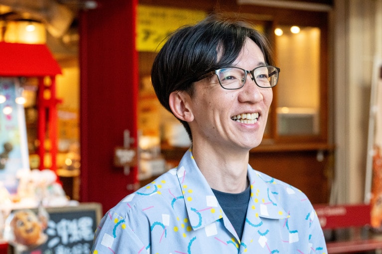 矢嵜敬太さん。
