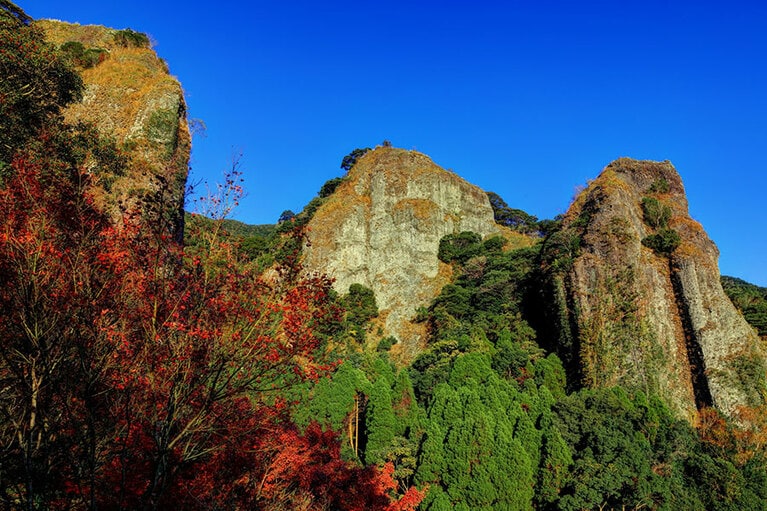 黒髪山。写真：アフロ