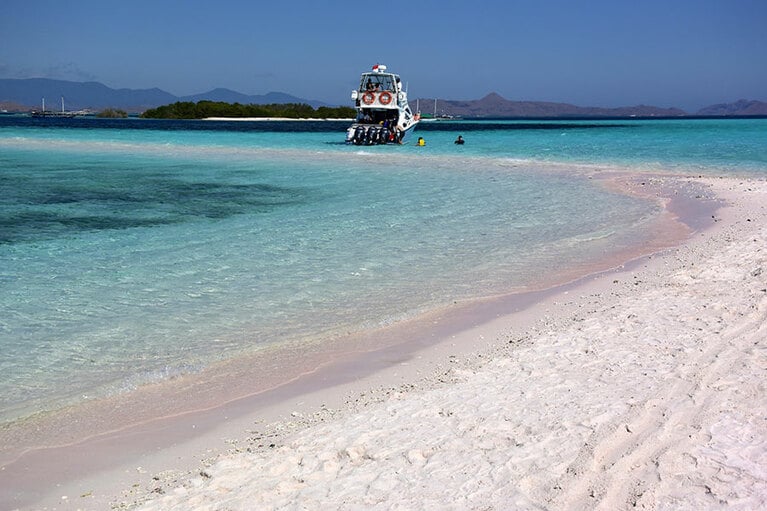 潮の干満で形が変わるタカマカサール。