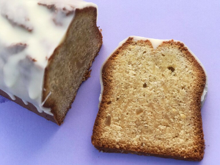 切った瞬間にわかるバターのジュワジュワ感。