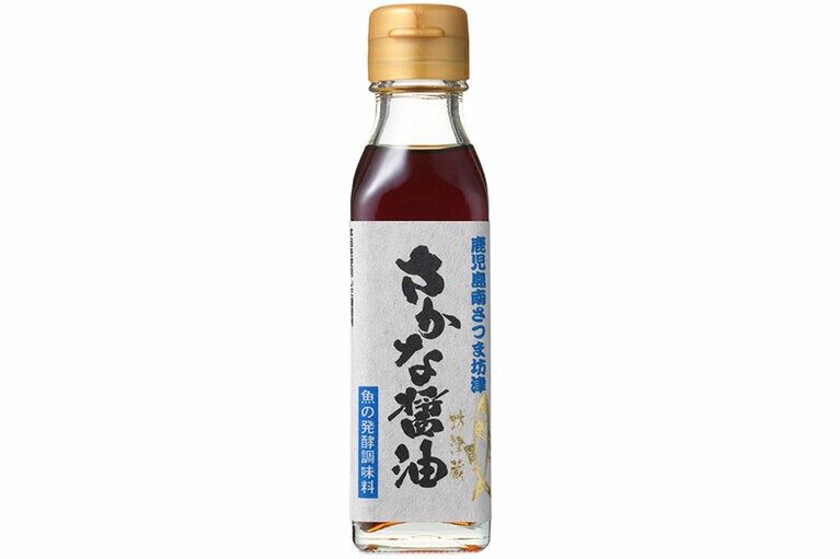 さかな醤油〈120ml〉540円(税込)／まるつき