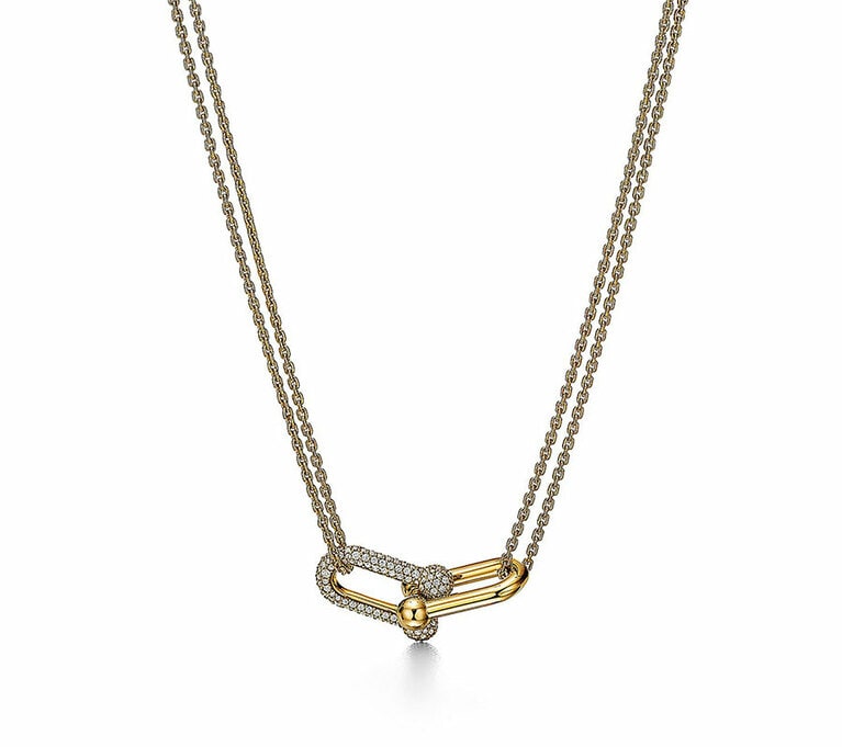 ティファニーハードウェア リンクペンダント 1,331,000円。