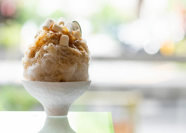 「テ・ベルガモット」は、和紅茶とベルガモットの組み合わせ。935円。