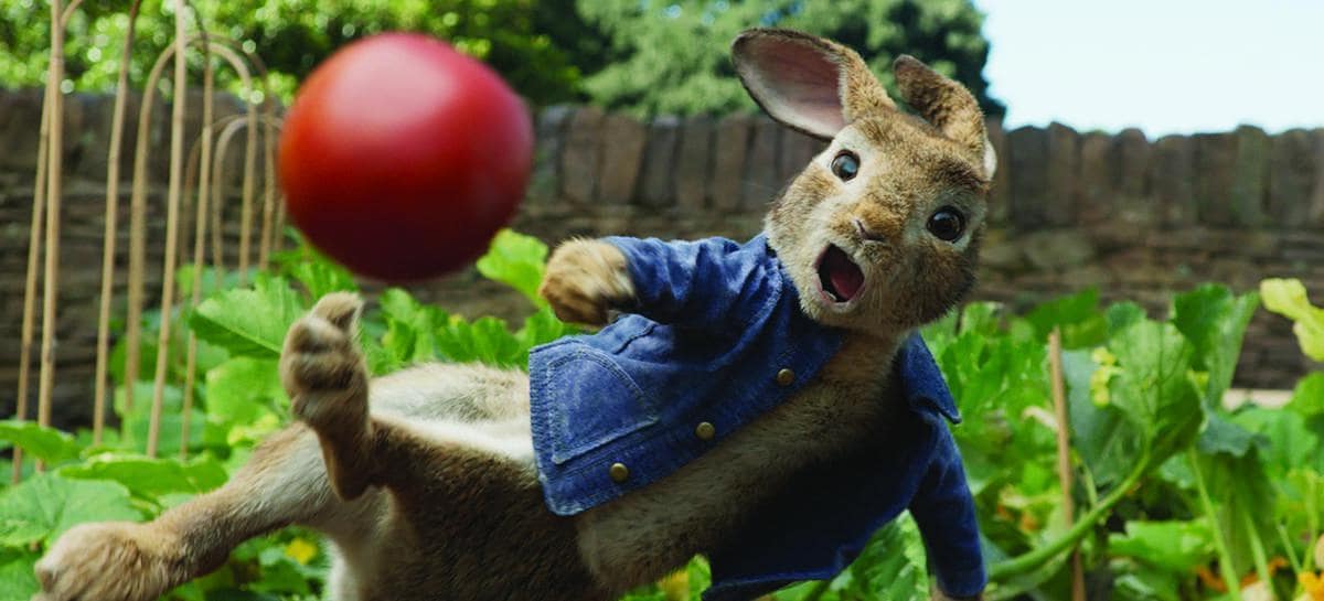 © 2018 Columbia Pictures Industries, Inc., 2.0 Entertainment Financing, LLC and MRC II Distribution Company L.P. All Rights Reserved. | PETER RABBIT and all associated characters ™ & © Frederick Warne & Co Limited.