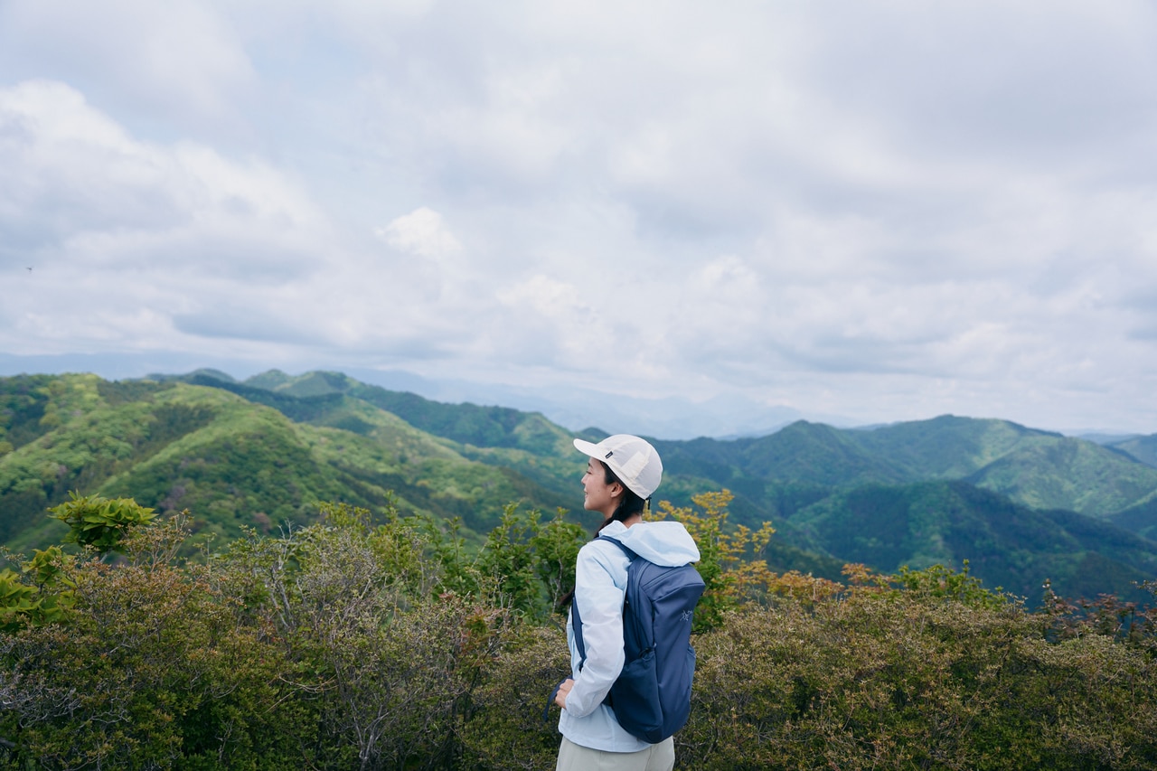 山頂に到着！