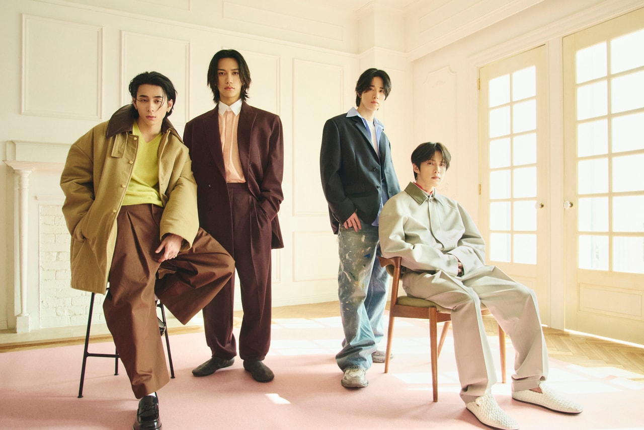 左から、「JI BLUE」の西 洸人さん、池﨑 理人さん、佐藤 景瑚さん、河野 純喜さん（撮影：後藤啓太）。