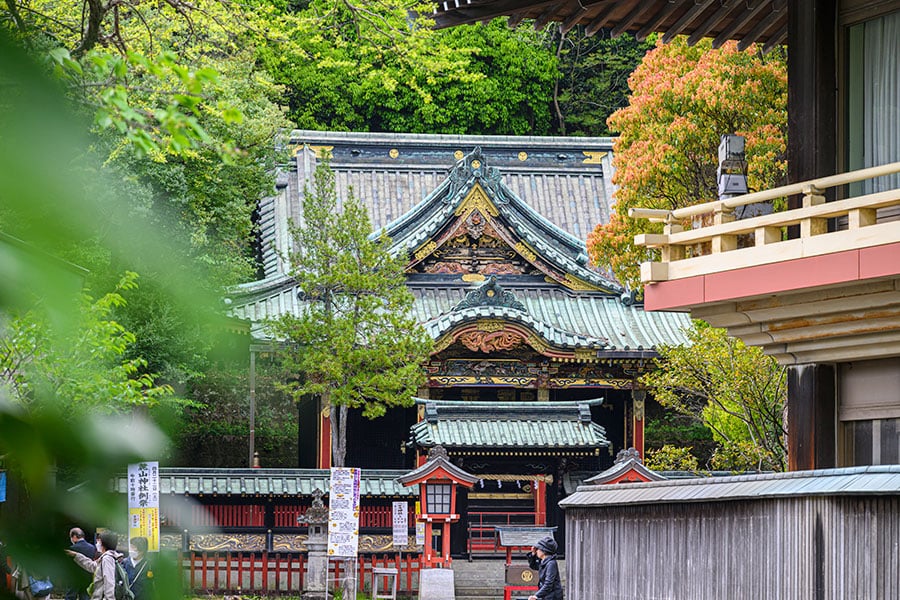 静岡浅間寺は約1700年前にこの地域の商業の中心だった「安倍の市」の守り神として創祀された。
