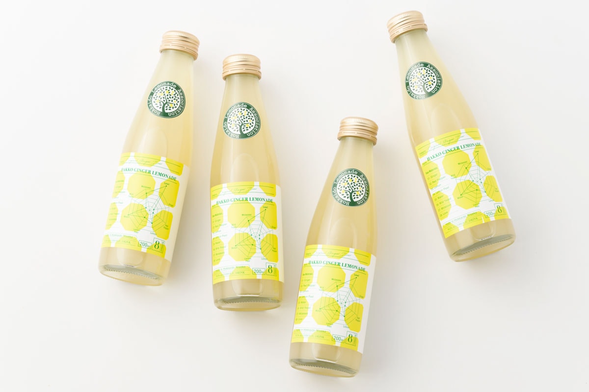 HAKKOGINGER Lemonade 3,100円（4本入り）／HAKKOGINGER