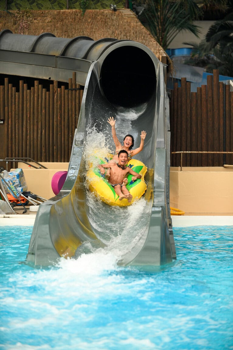 2人乗りができるのは「マウナブラック」だけ。