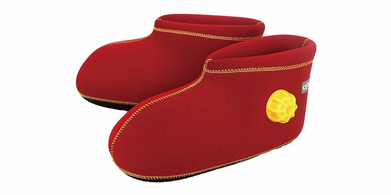 クロッツ やわらか湯たんぽ 足用ショートタイプ 16,170円。