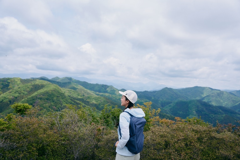 山頂に到着！