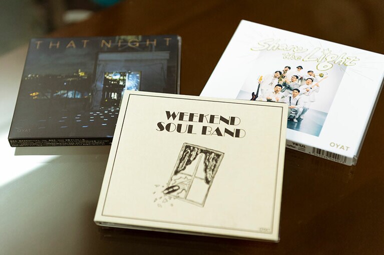 光石さんが取材時に持参してくださった私物。