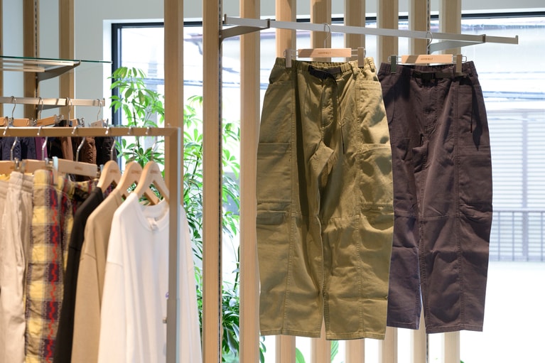 Gramicci Harajuku。