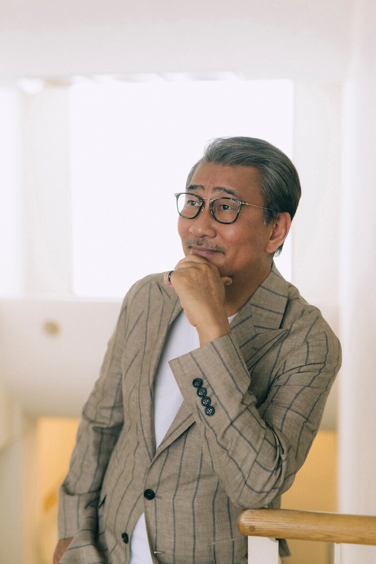 中井貴一さん。