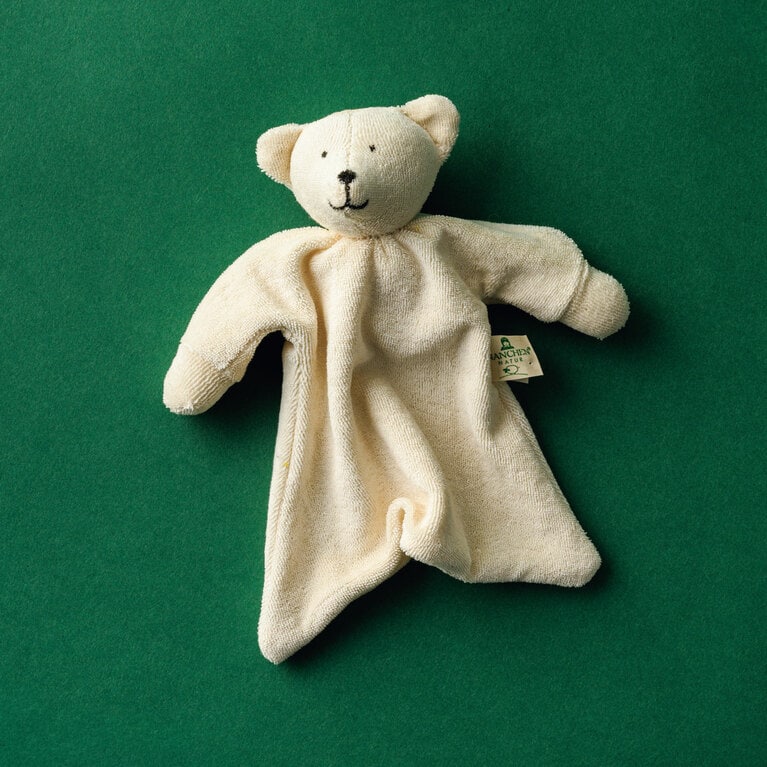 ほおずり人形 白くま 6,160円／アトリエ ニキティキ吉祥寺店