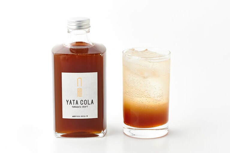ティーズファクトリー「YATACOLA」1,980円(375ml)／山形県