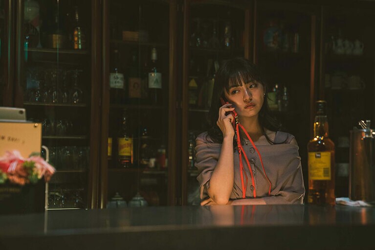 「ミスマガジン2022」を主演に迎えた大野監督の最新作『さよならエリュマントス』。©『さよならエリュマントス』製作委員会