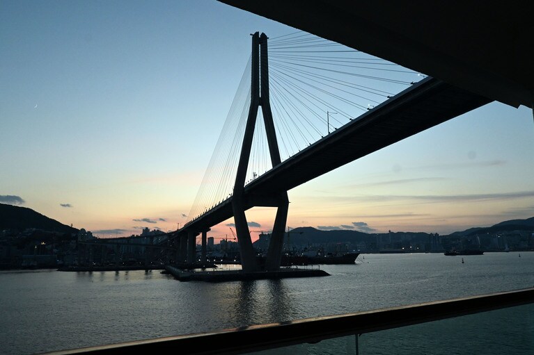 最終乗船時間にも余裕で間に合い、無事、出港。