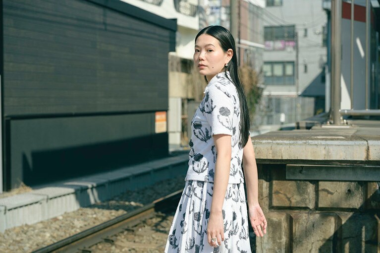 山本奈衣瑠さん。