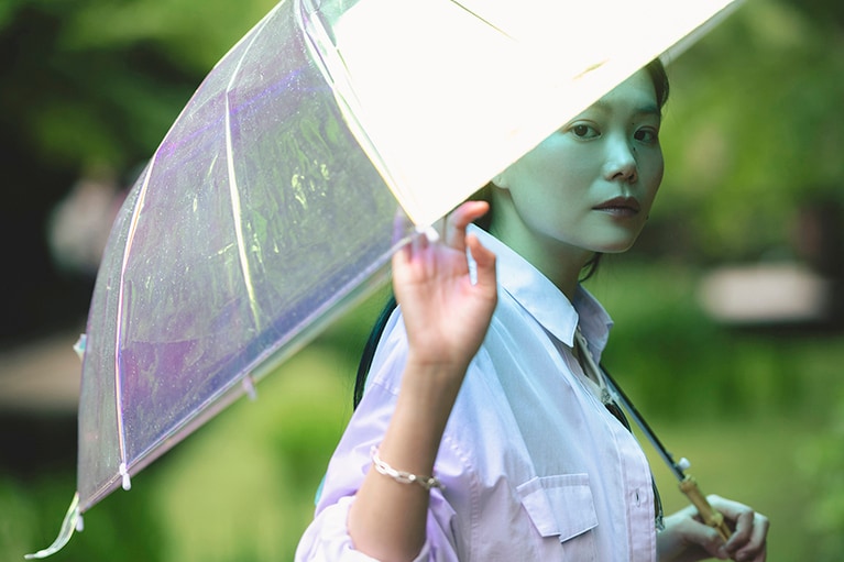 エーグル「ミリカ」でゆく 山本奈衣瑠の鴨川散歩。