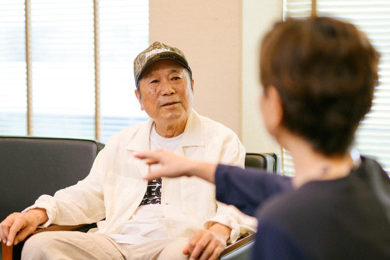 近田春夫さん。