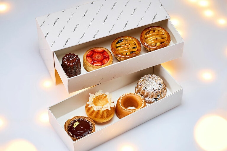 新作「クリスマスブレッドアソート」5,616円。