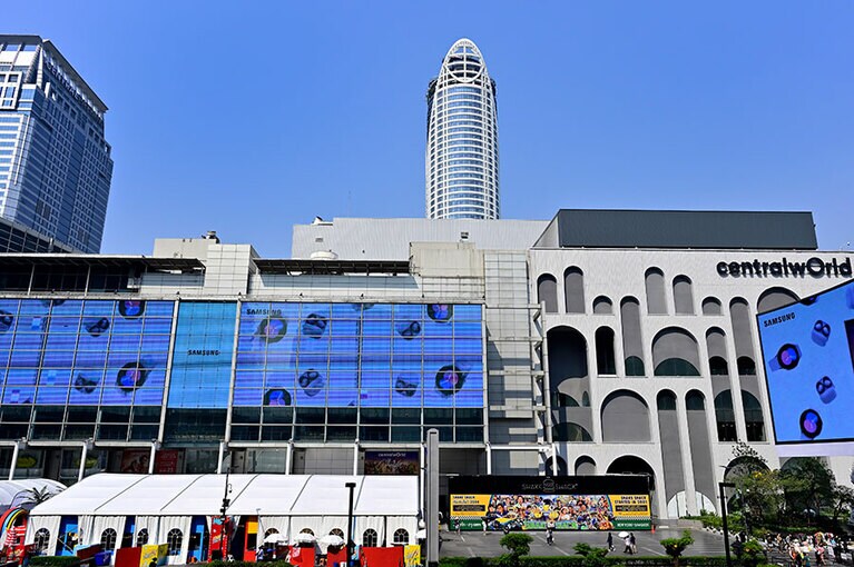 有名なショッピングスポットに簡単にアクセスできる絶好のロケーション。