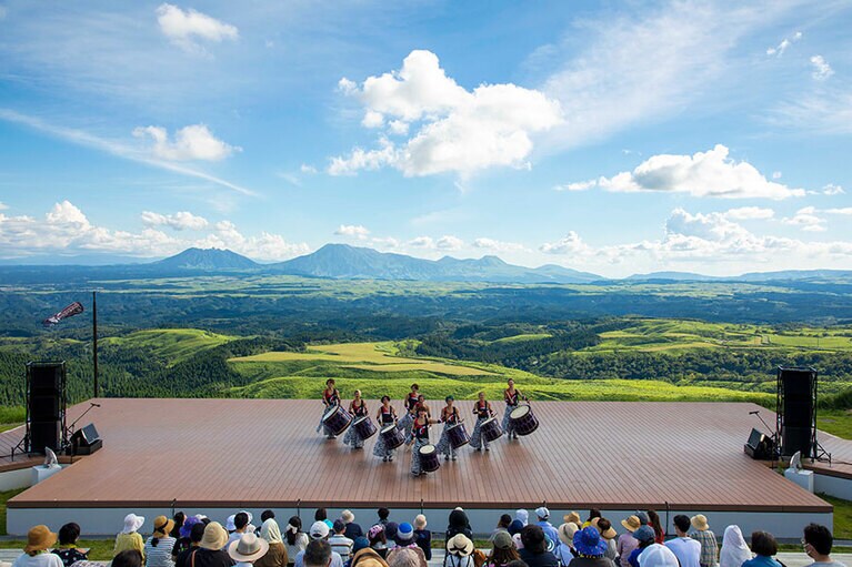 野外劇場TAOの丘。
