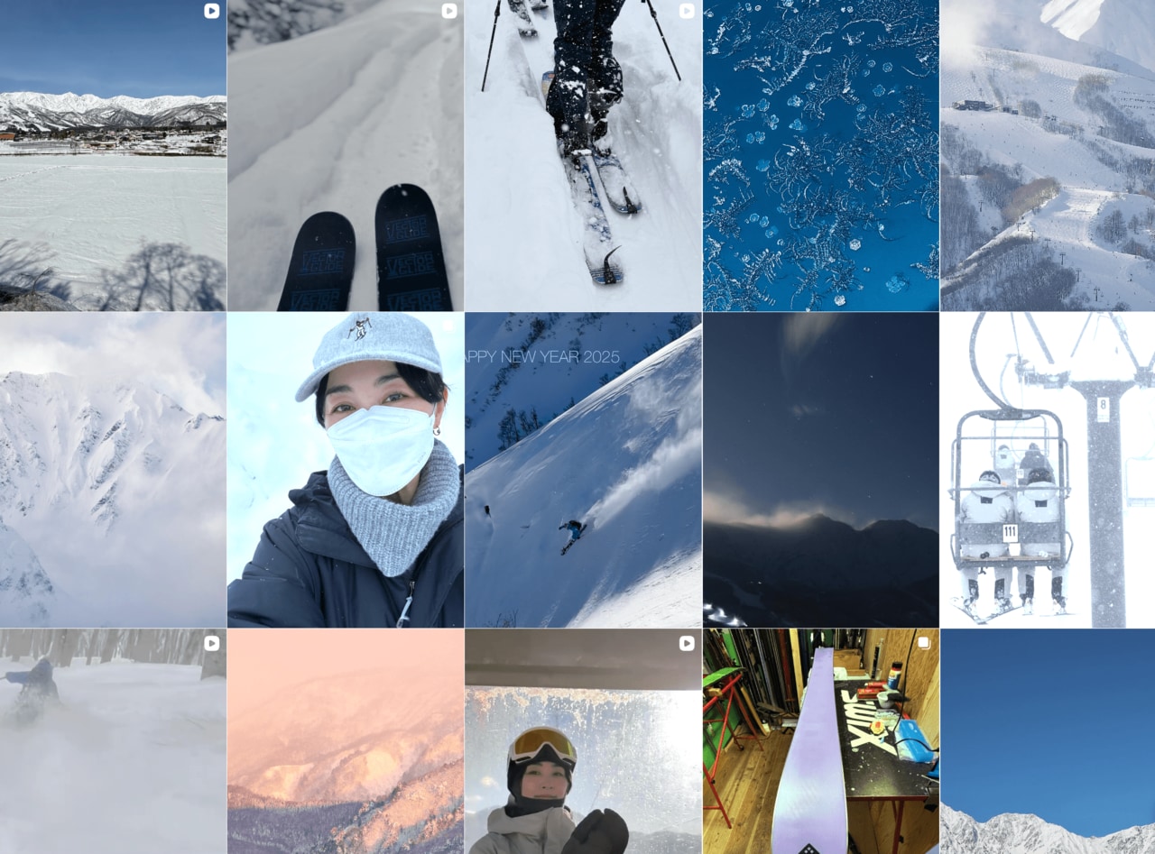 上村愛子さんのインスタグラム（@aikouemura_）より