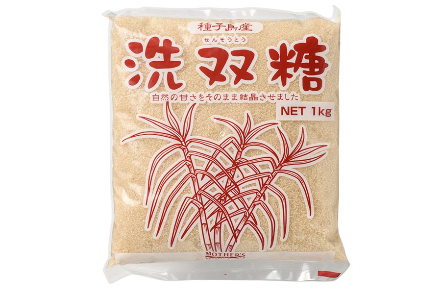 洗双糖〈1kg〉530円／マザーズブランド