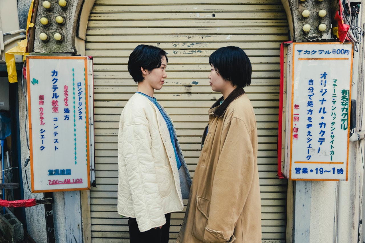 もめんとの二人。