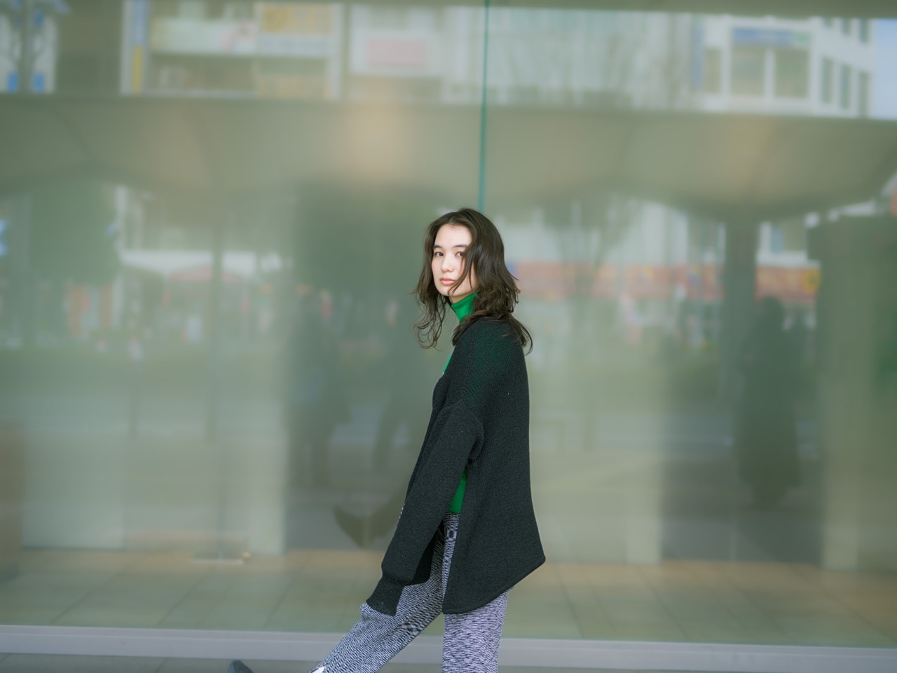 山田由梨さん。