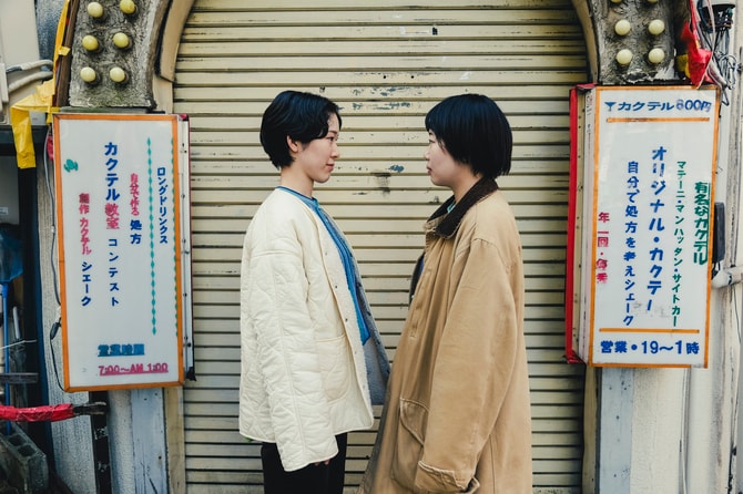 もめんとの二人。