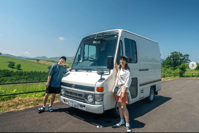 (公式インスタグラムより)